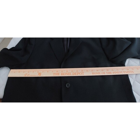 Brooks Brothers Men Suit Set, 100% Wool 48 LG,jacket & Pant Made In USA. - Picture 12 of 16